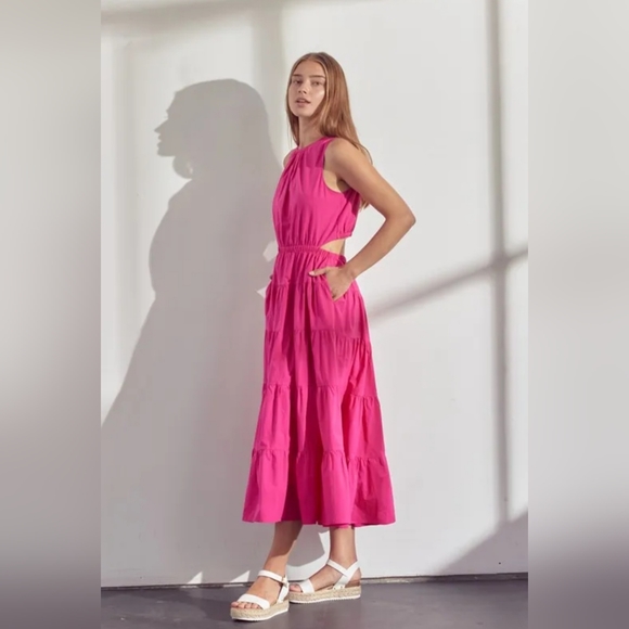 Maxi length dress - Picture 2 of 3